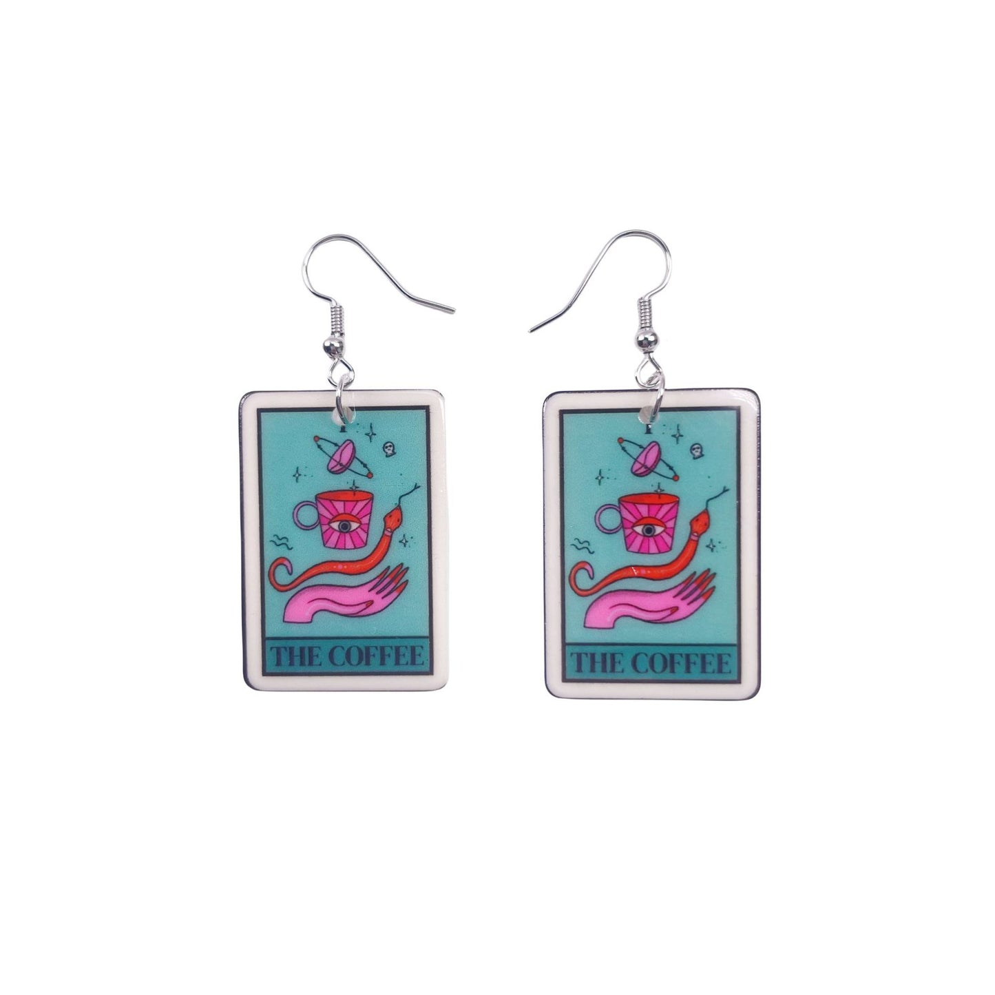 Alloy Tarot Earrings MIC-JiaY017