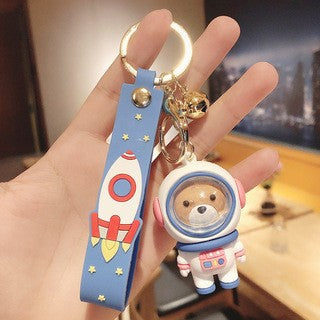 Cartoon Doll PVC Silicone Alloy Keychain (F) FeiRun014