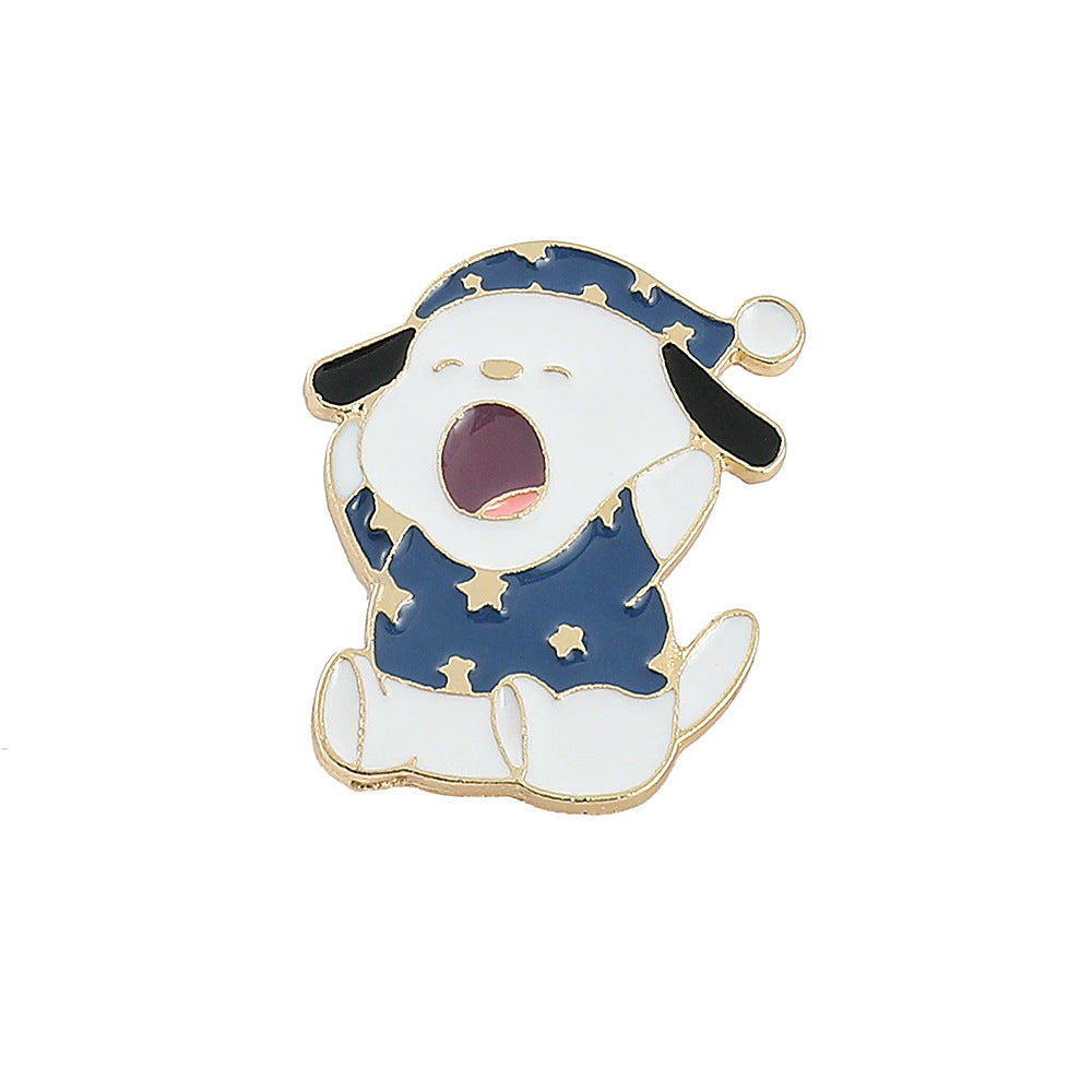 Alloy cartoon cute brooch (Minimo de compra 2) MIC-ZhuoL007