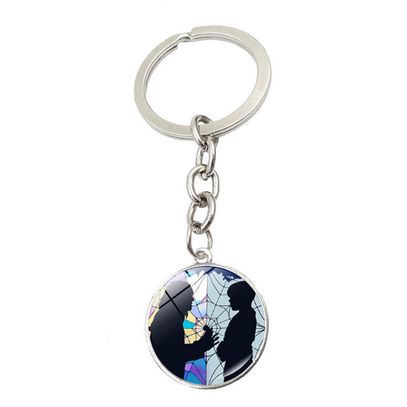 new alloy keychain pendant JiaY006