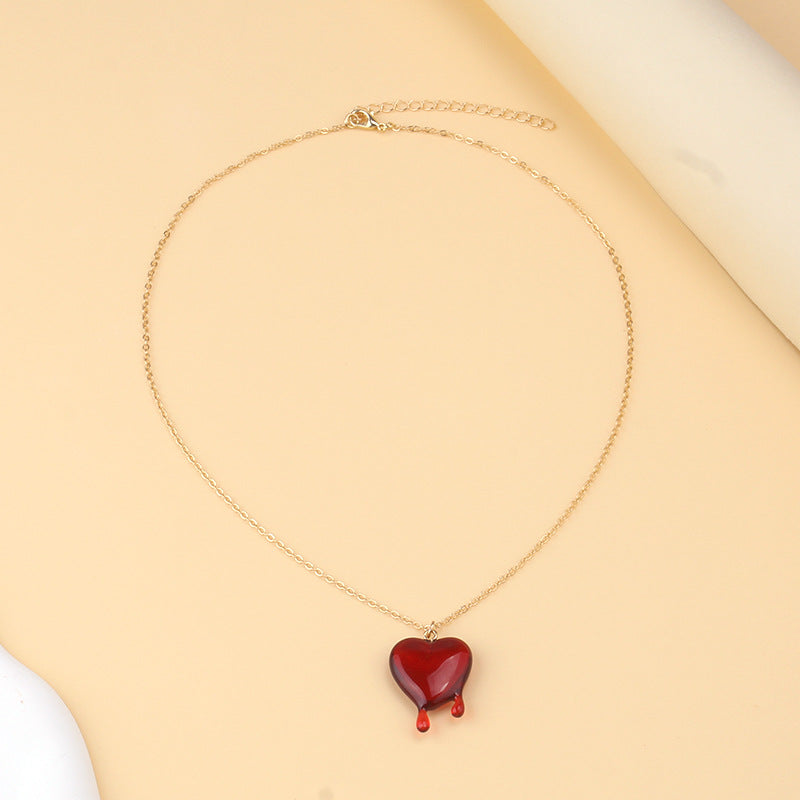 Alloy Love Halloween Necklace (Minimo de Compra 2) MYA-WenB001