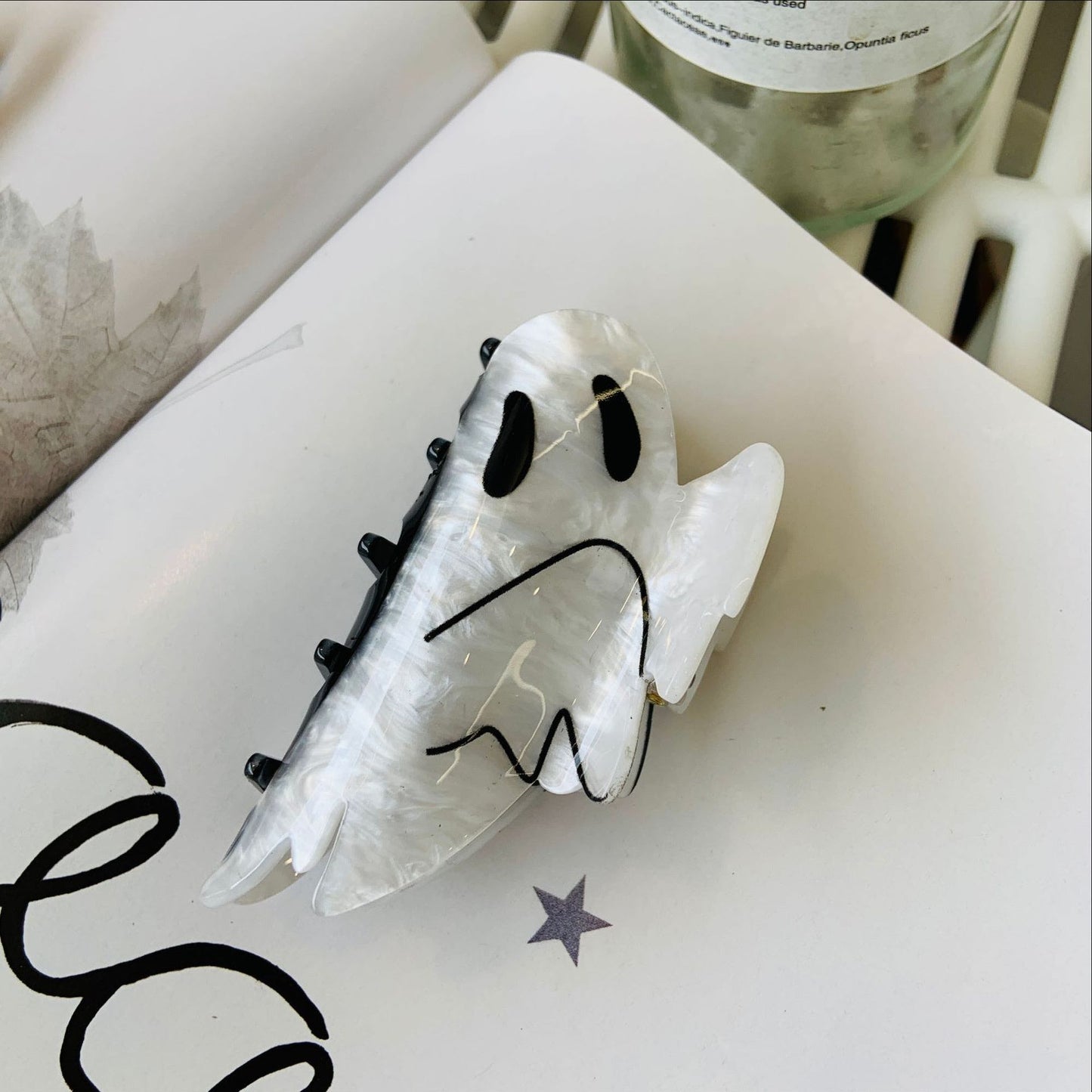 Plastic bunny shark hair clip (Minimo de Compra 2) MYA-AZX009