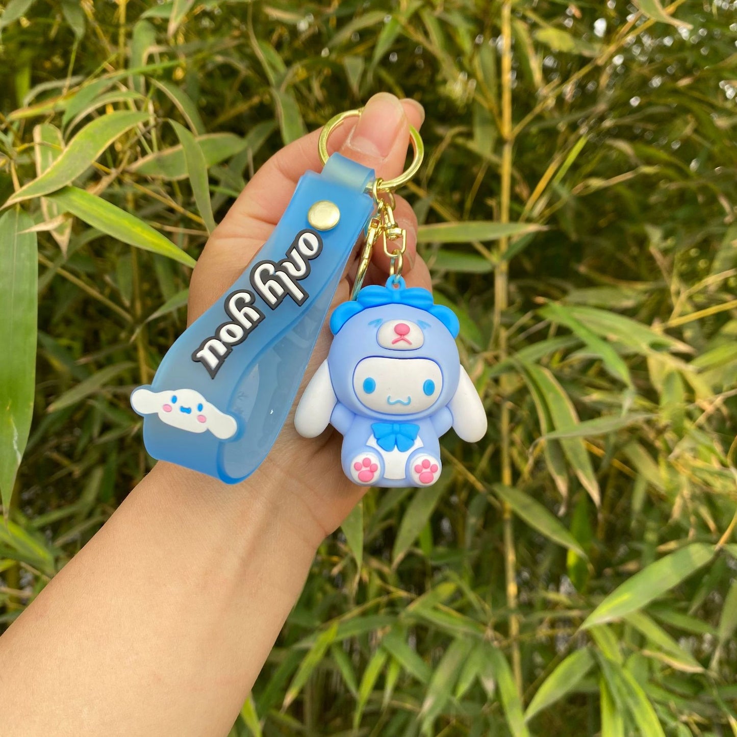 PVC creative cartoon keychain (Minimo de Compra 2) MIC-PengY023