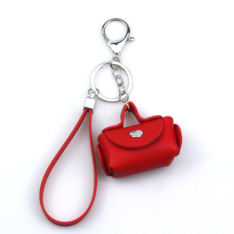 Keychains Leather Bag Fashion MOQ≥2 ChaoH061