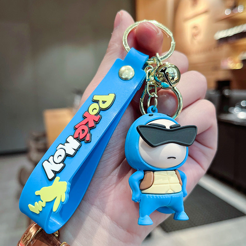 PVC cartoon cute keychain MIC-XuanW003