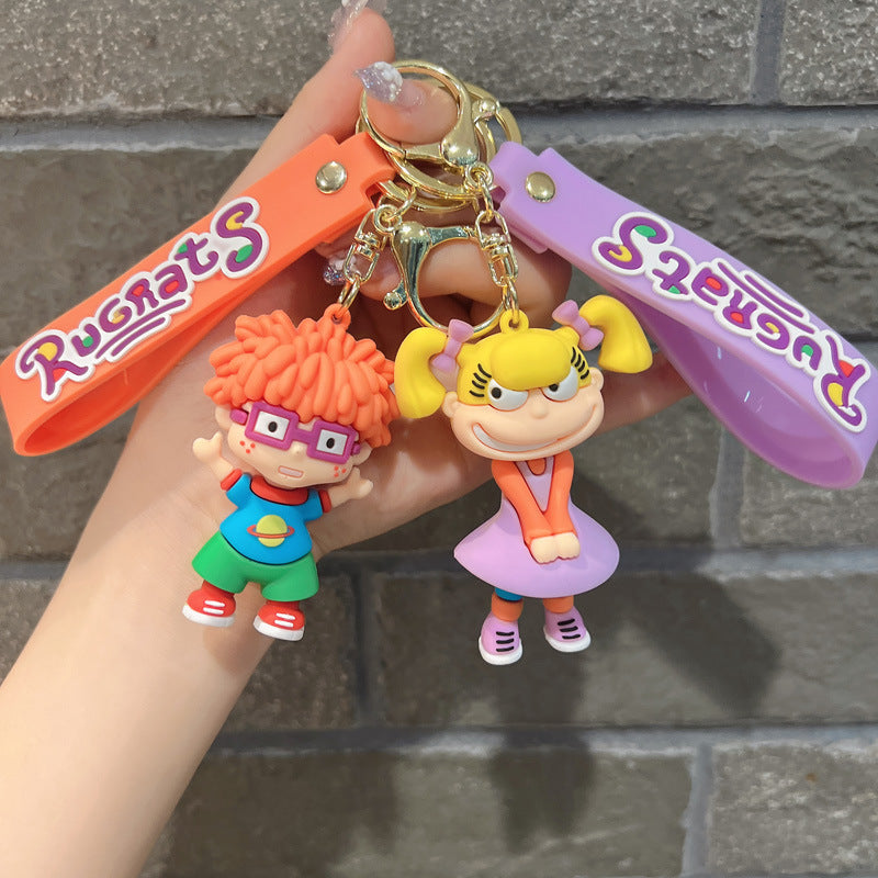 Keychains PVC Hardware Cute Cartoon (M) MIC-JCai069