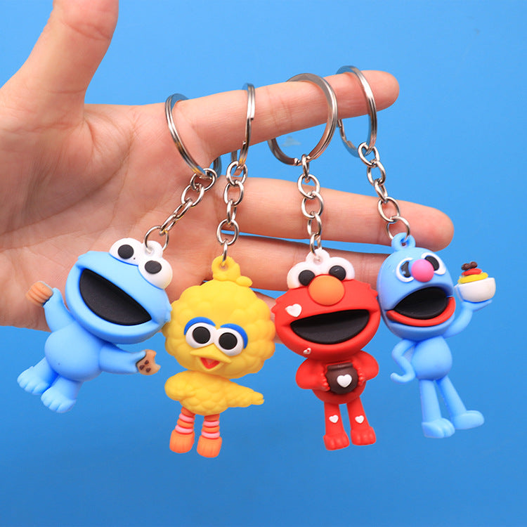 Cartoon Keychain Pendant Minimo de compra 2 MIC-YinShang001