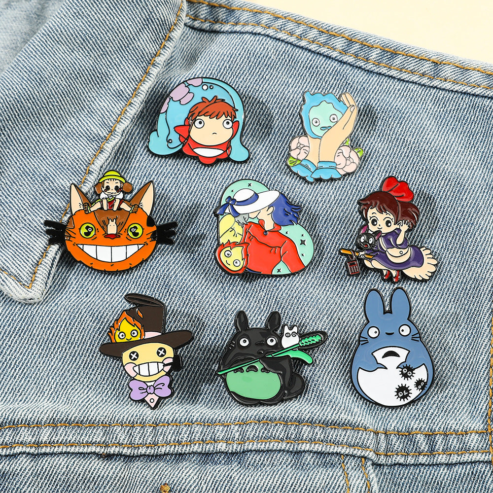 Alloy cartoon brooch (Minimo de Compra 2) MYA-QiS029