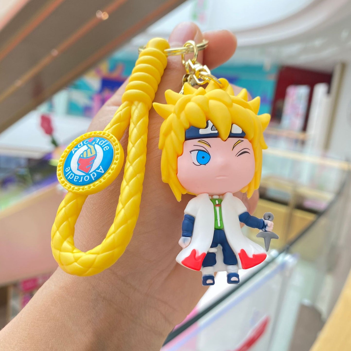 PVC cartoon anime Huoying keychain (Minimo de Compra 2) MIC-PengY011