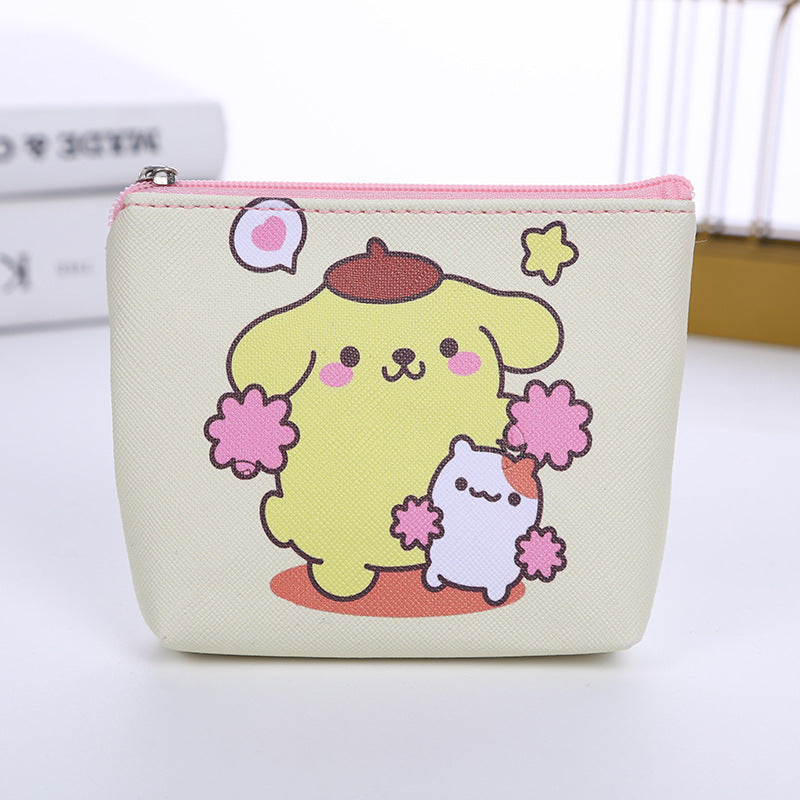 PU printed cartoon cute zero wallet MIC-KaiX008