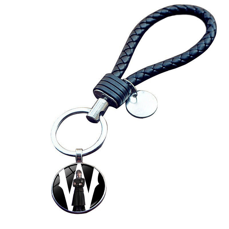 new alloy keychain pendant HengX001