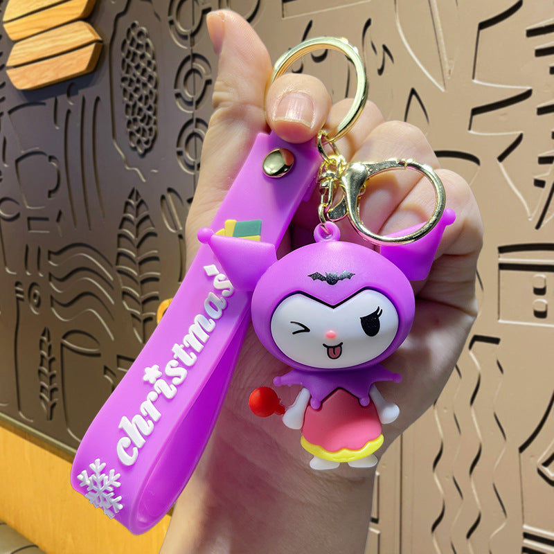 PVC Cute Cartoon Halloween Keychain MIC-LanC013