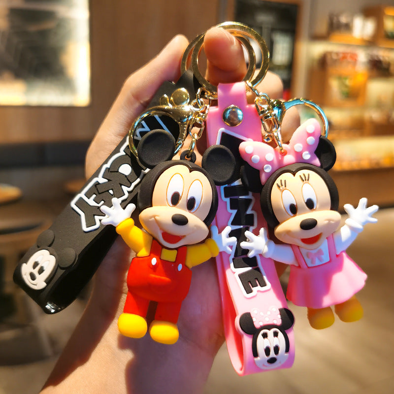 Keychains PVC Hardware Cute Anime Cartoon (M) MIC-YMeng024