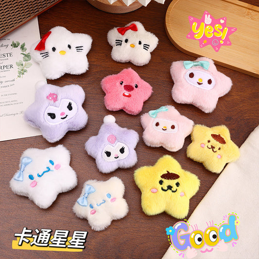 Plush cartoon cute brooch MIC-ZhanY011