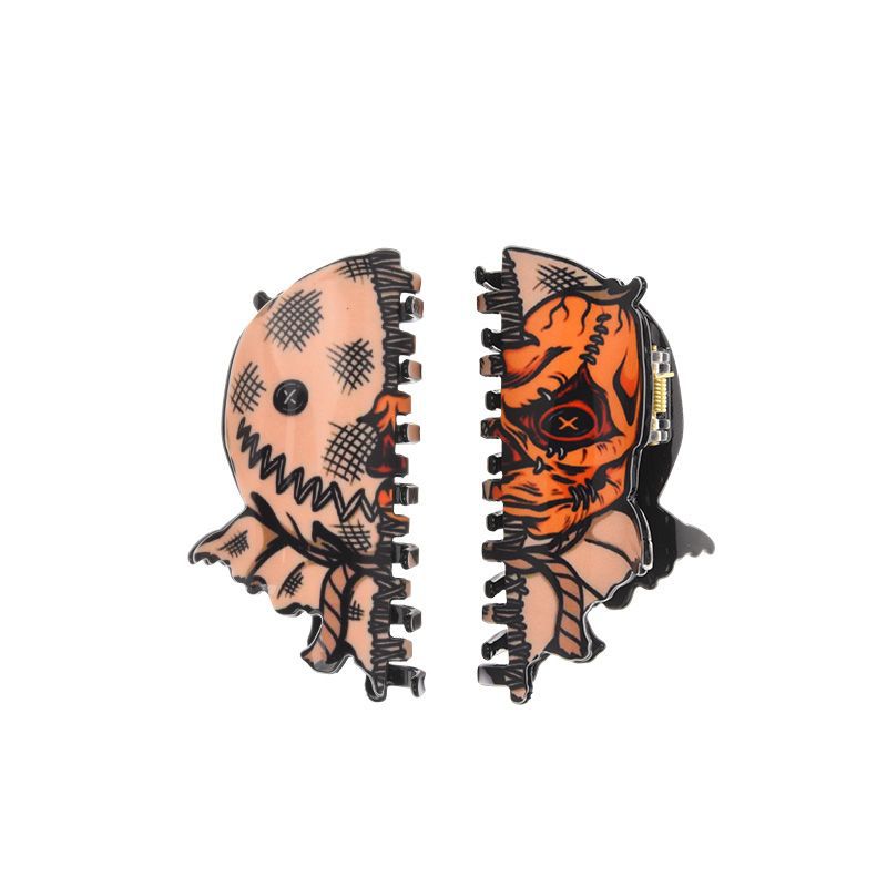 Plastic Halloween Ghost Hair Clip MYA-YHJ011