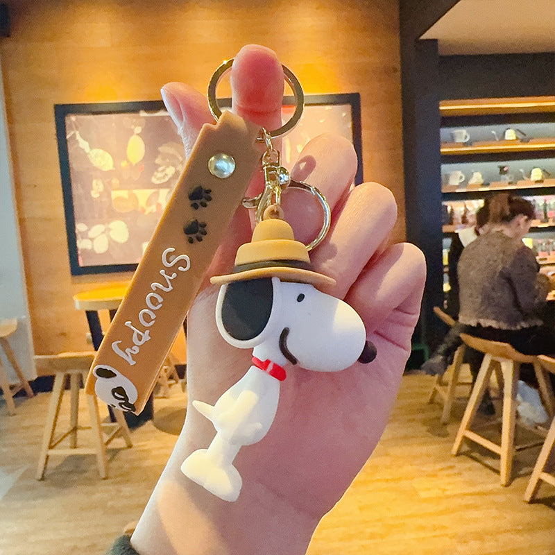 PVC cartoon cute keychain  MYA-JinG059