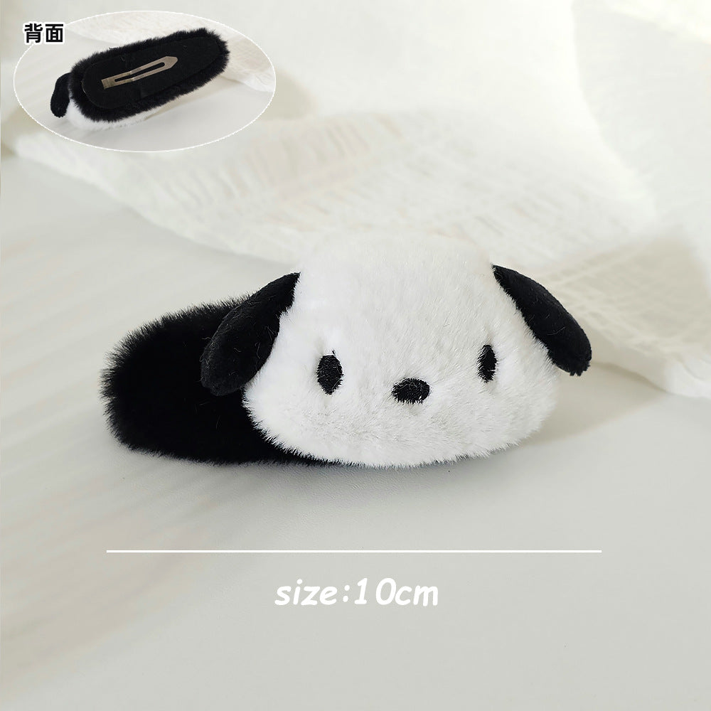 Plush cartoon cute hair clip MIC-WoD007