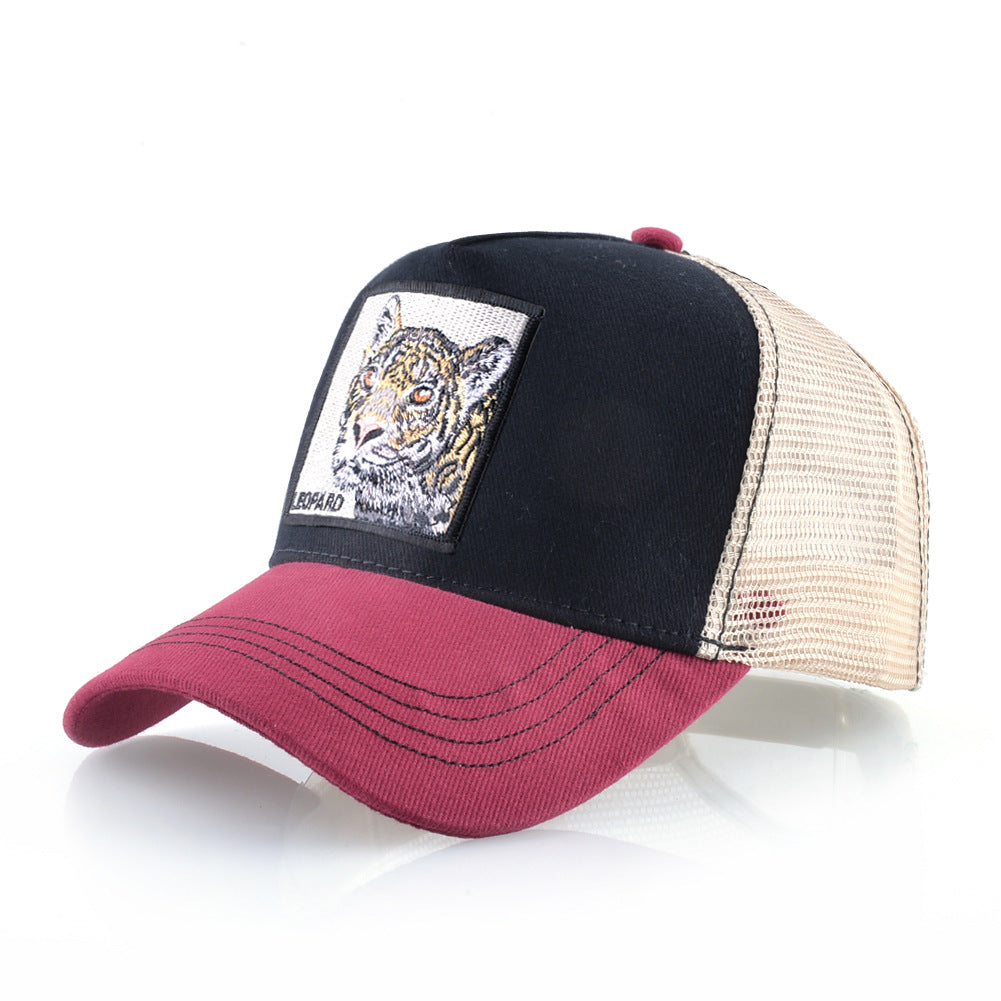 Nylon embroidered animal Baseball cap MYA-DSM018