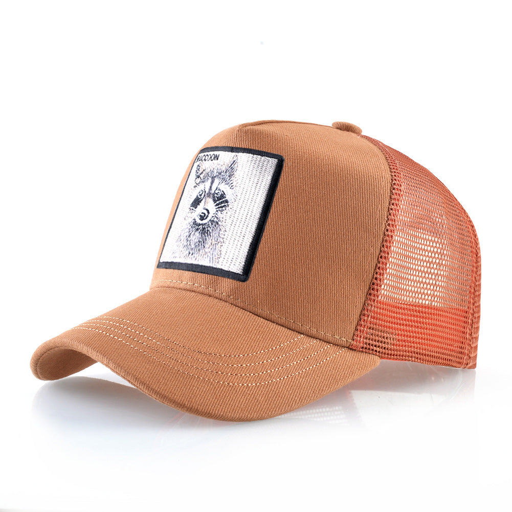 Nylon embroidered animal Baseball cap MYA-DSM013