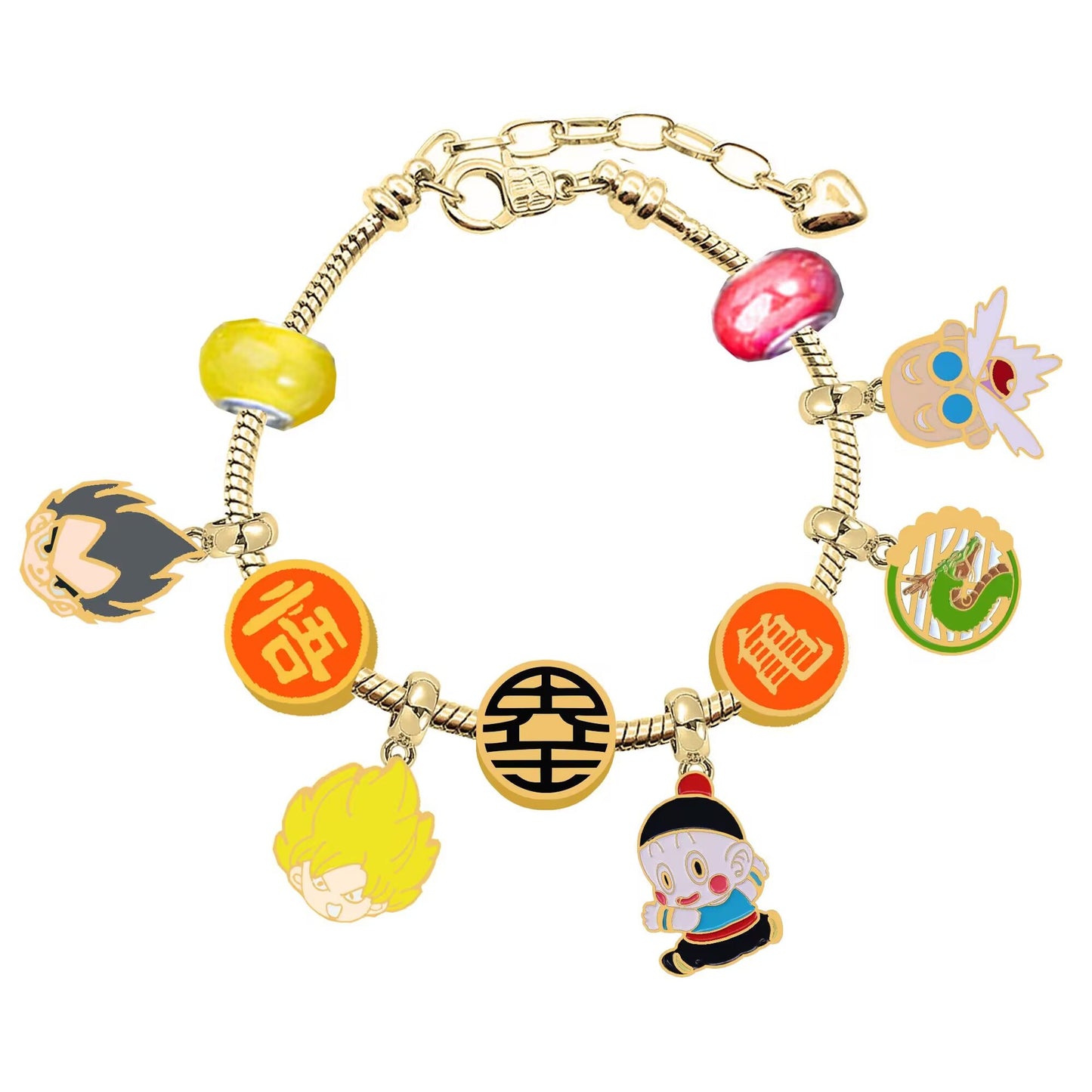 Alloy cartoon Harry Potter bracelet (Minimo de Compra 5) MYA-ZhuoX032