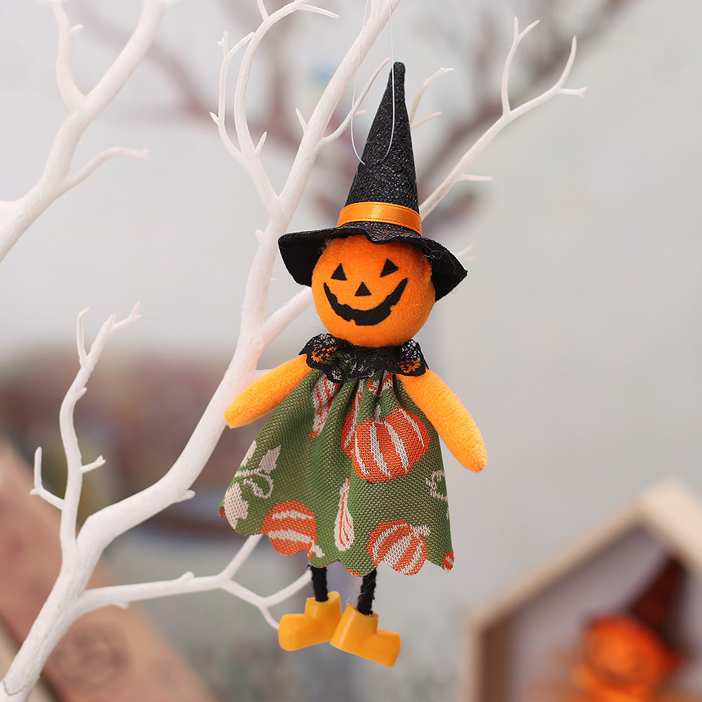 Plush Halloween Woodman Dwarf Doll (Minimo de Compra 2) MYA-MingG018