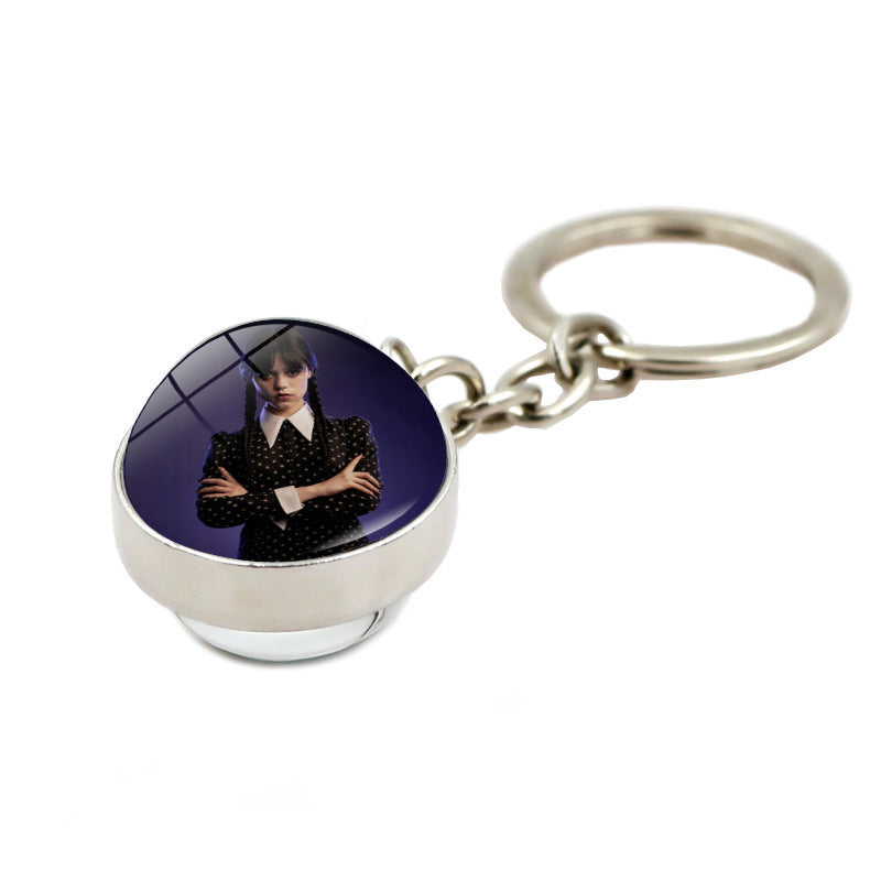 Alloy Adams keychain MYA-HengX009