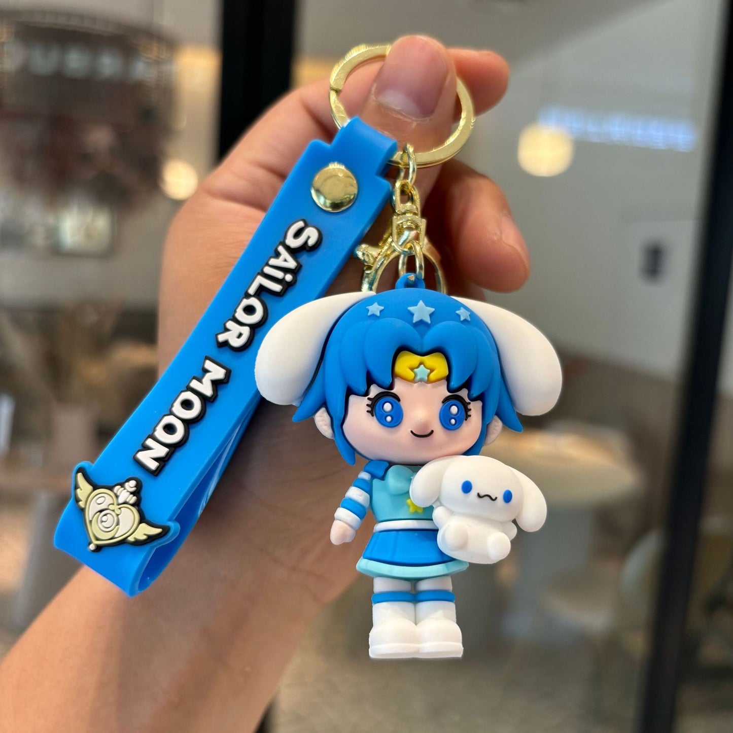 PVC cartoon cute keychain MIC-PengY057