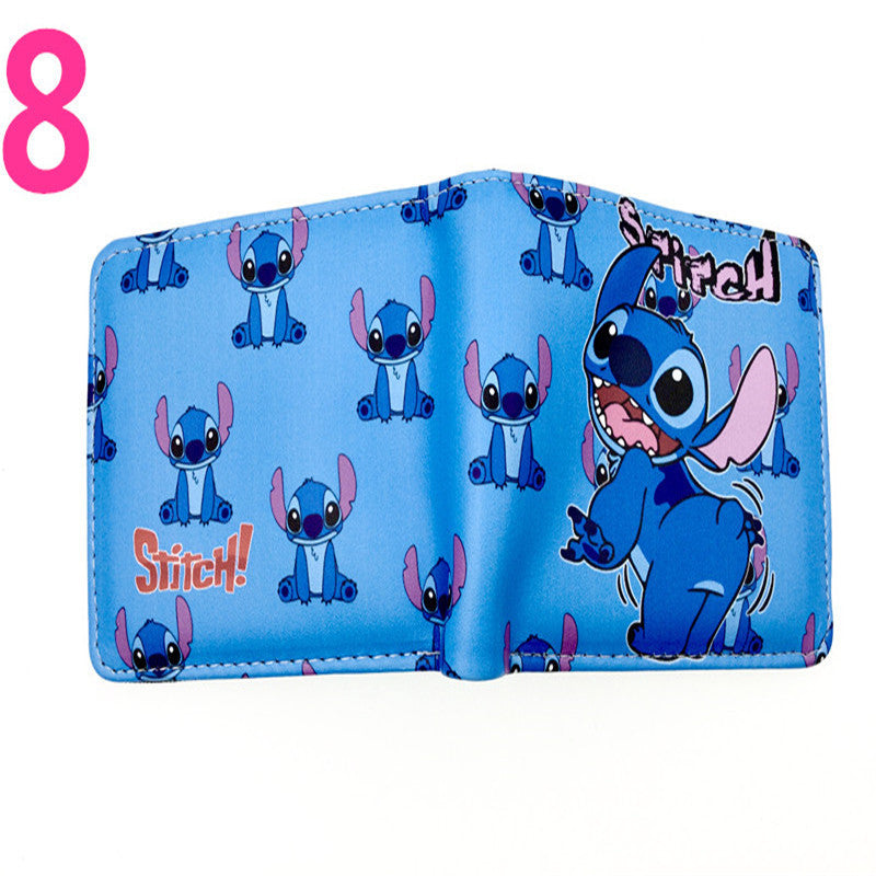 PU cartoon anime short zipper wallet MIC-ChangY024