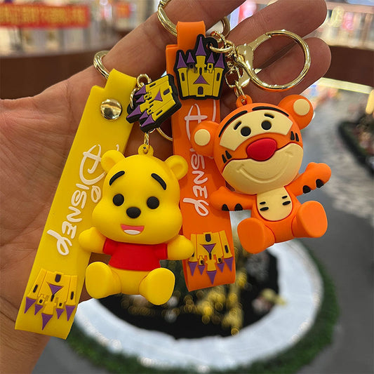 Keychains PVC Hardware Cute Cartoon (M) MIC-MiaoY045