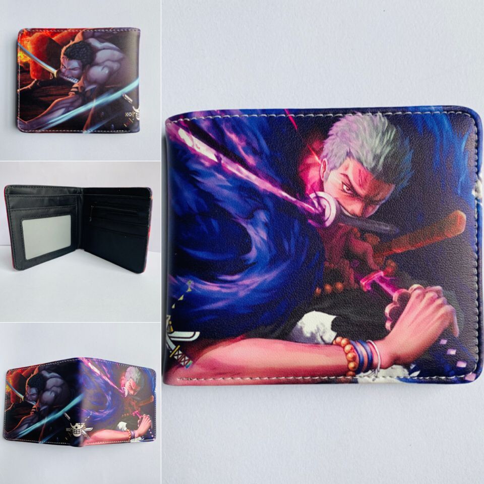 PU Pirate King Short Wallet MYA-HaoJ009