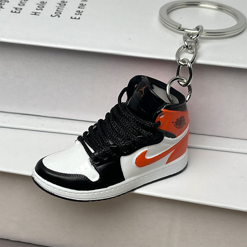 PVC cute basketball shoe keychain MIC-MIAOY034