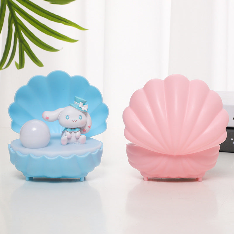 Resin shell lamp cute pet lamp (Minimo de compra 2) MIC-HaiY016