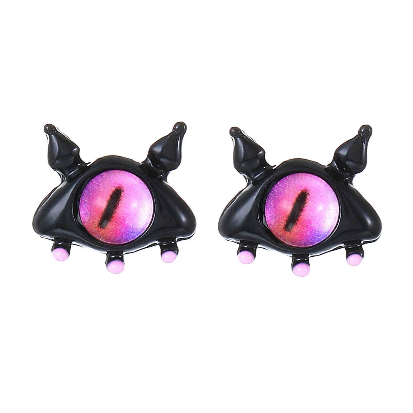 Alloy Cute Monster Earrings MIC-YiY007