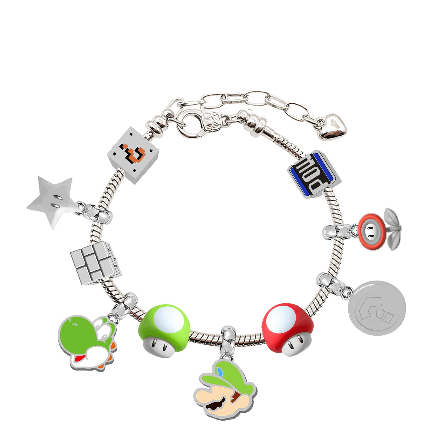 Alloy cartoon Harry Potter bracelet (Minimo de Compra 5) MYA-ZhuoX032