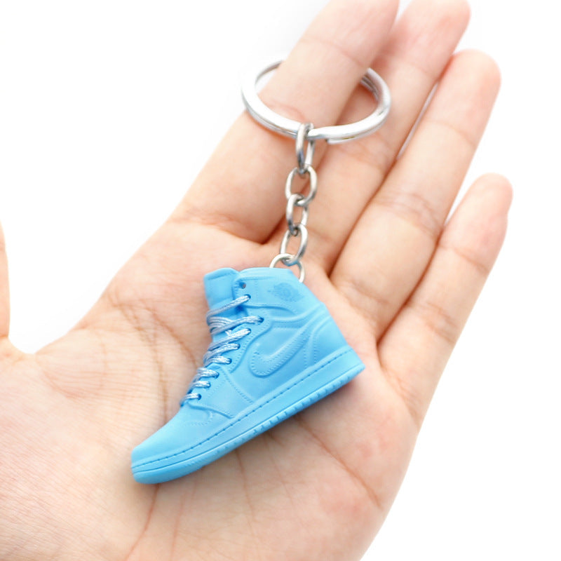 PVC Sneakers Colorful Keychain (M) MIC-QLP029