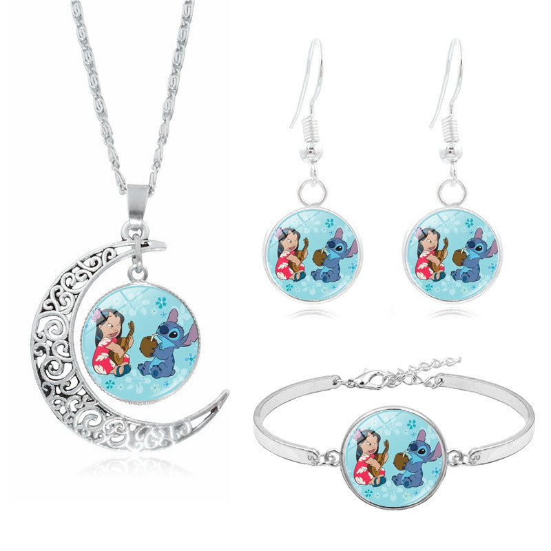 Alloy new cartoon personalized earrings HengX033