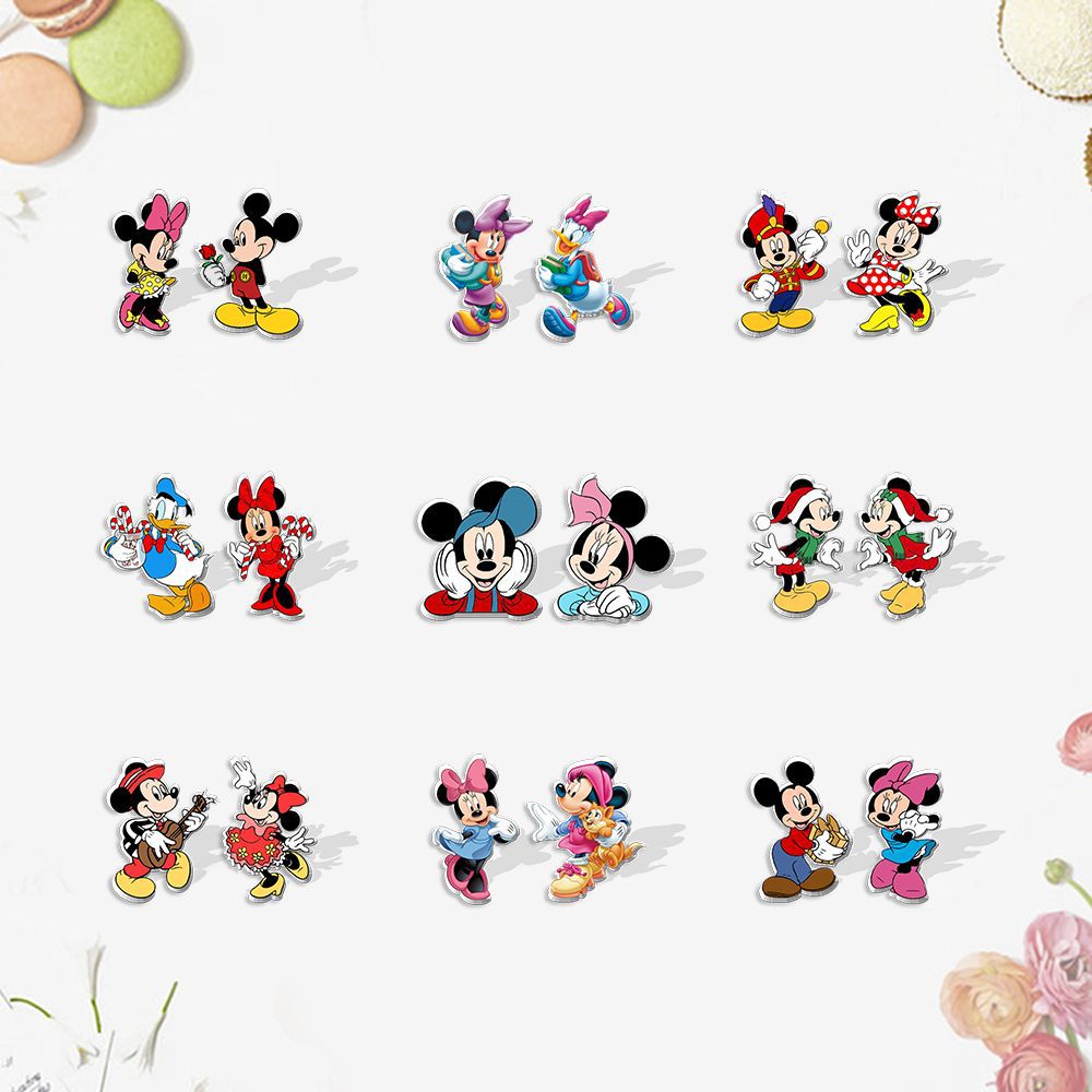 Cartoon cute earrings (Mimimo de compra 5) MIC-XiangL009