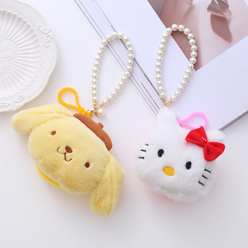 Cotton zipper small coin purse Minimo de compra 5 MIC-JiaW011