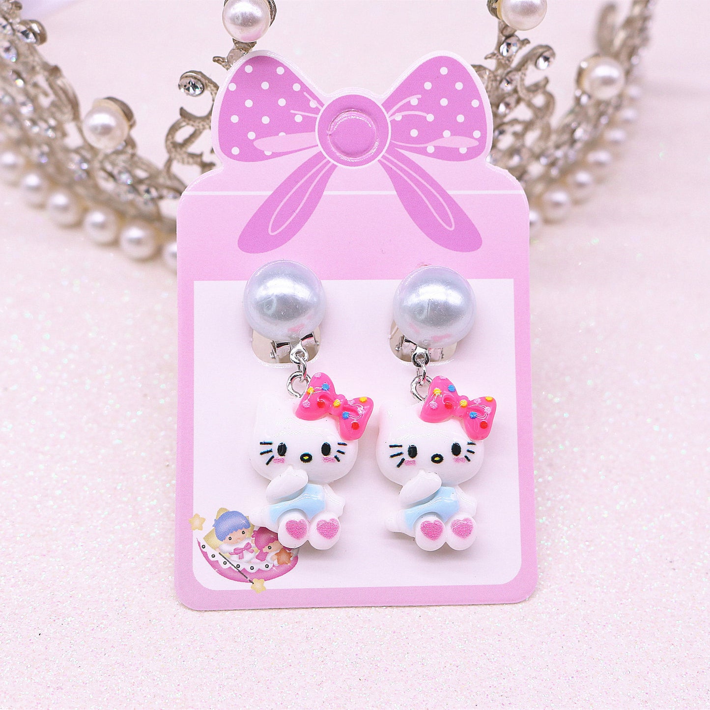 Resin cute cartoon ear clip (Mimimo de compra 2) MYA-MuM013