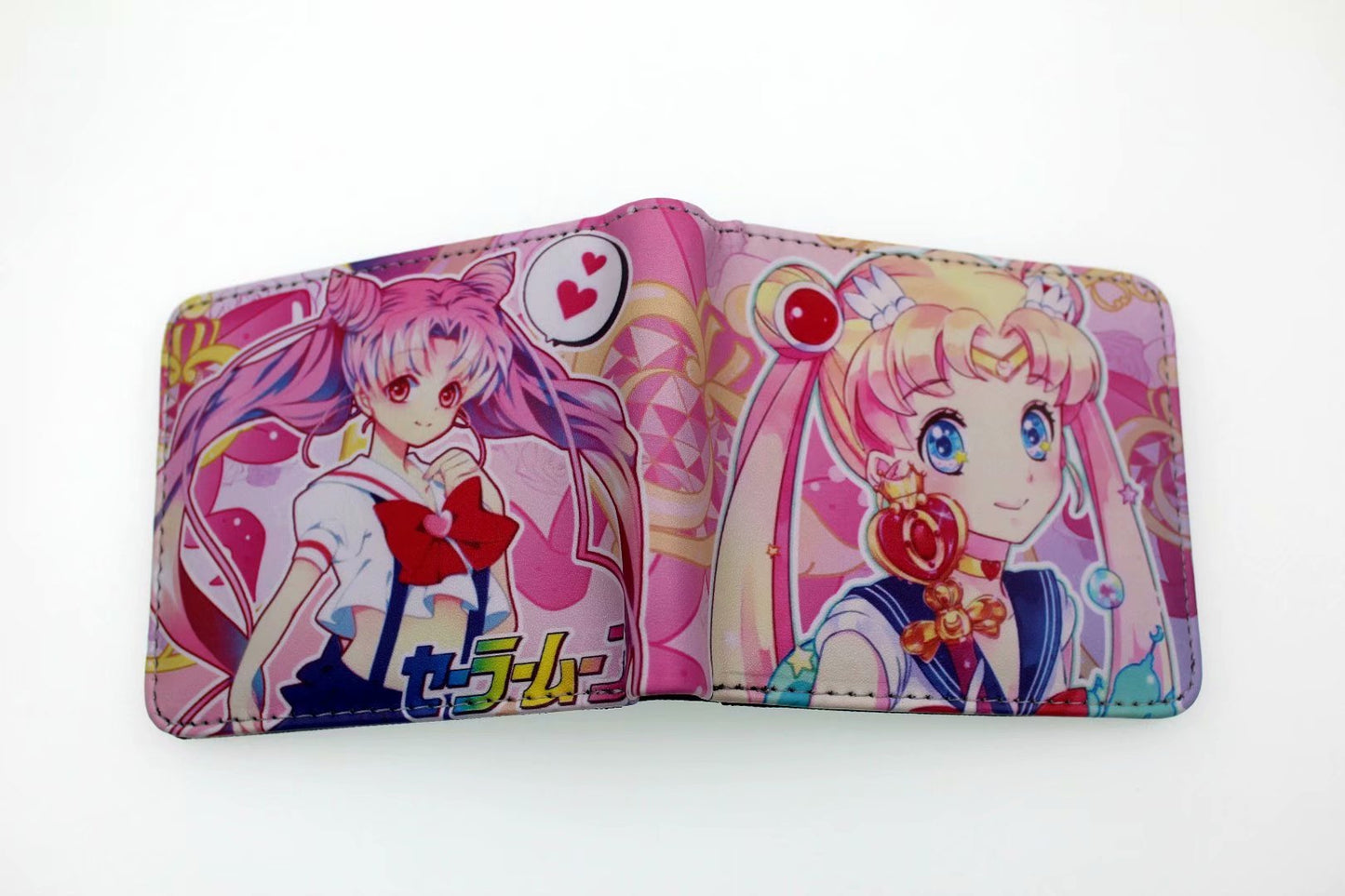 PU cartoon anime short zipper wallet MIC-ChangY005