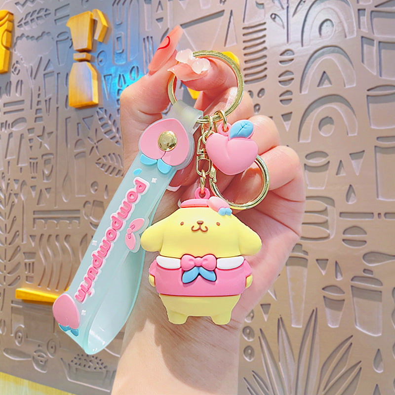 PVC cartoon cute keychain  MIC-YiD051