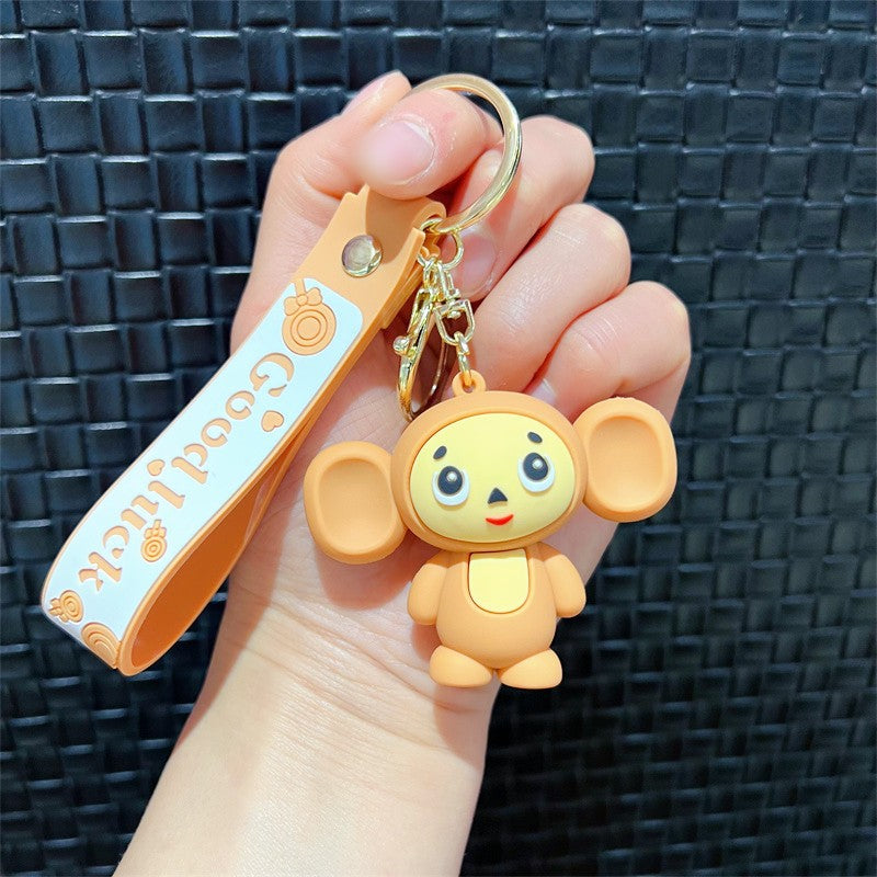 PVC cartoon cute keychain MYA-JinB054