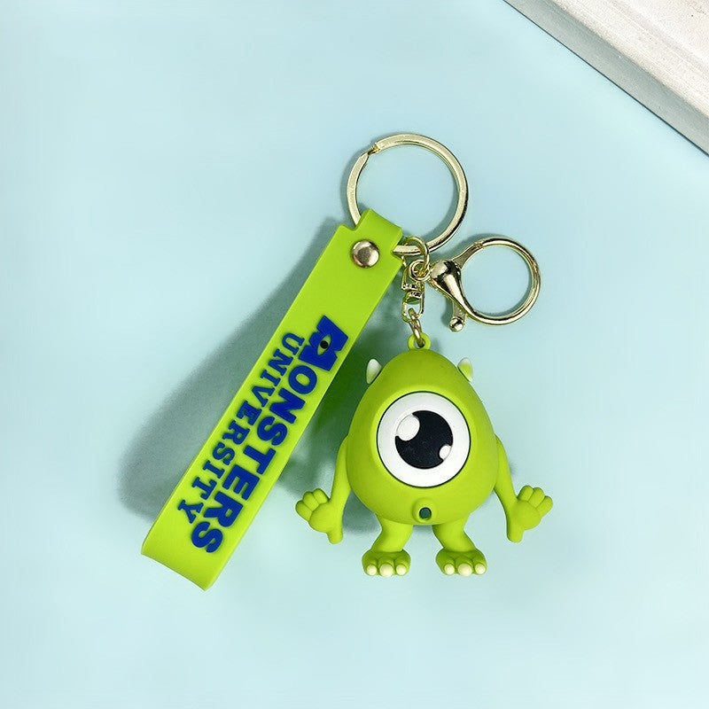 PVC cute cartoon keychain MYA-JinB030