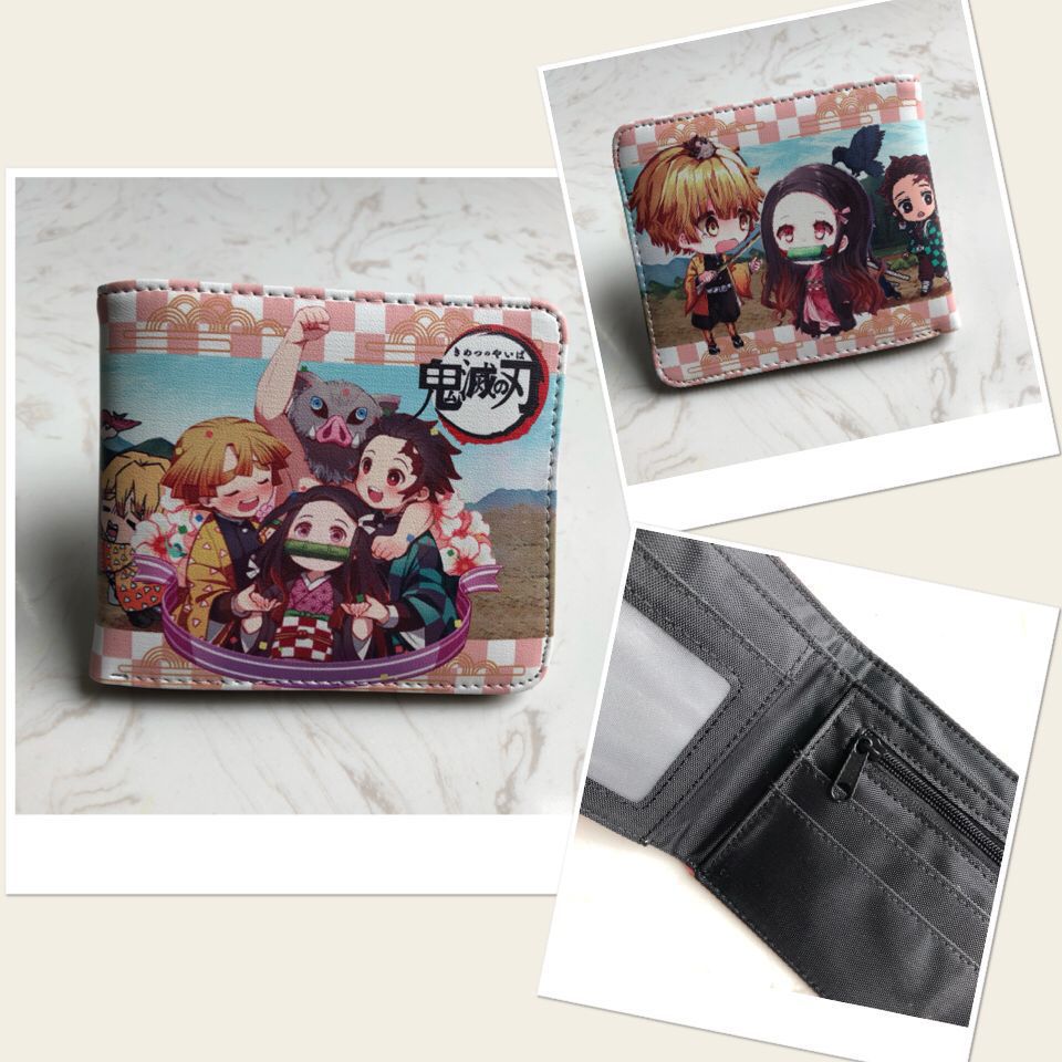 PU anime peripheral wallet MYA-HaoJ005