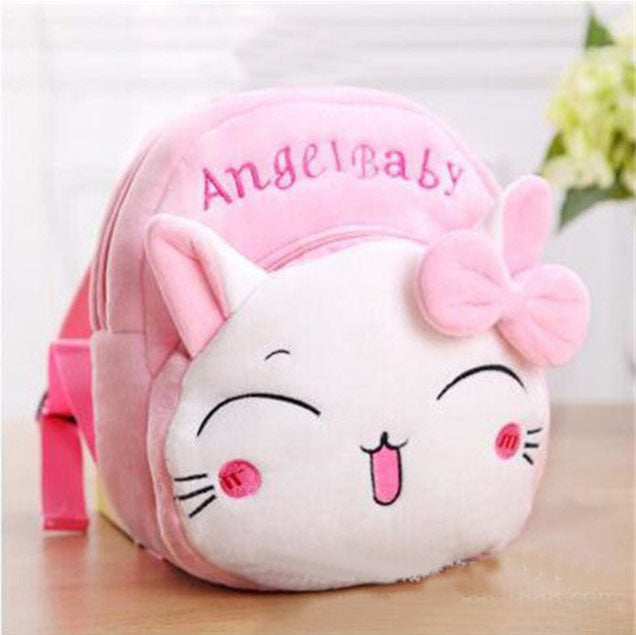 Plush cartoon cute backpack (Minimo de Compra 3) MYA-TongQ001