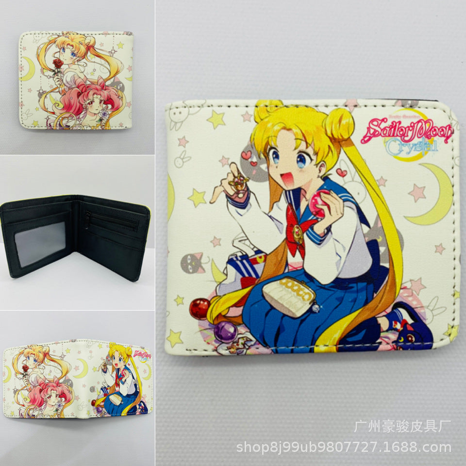 PU Bishōjo Warrior Wallet MYA-HaoJ003