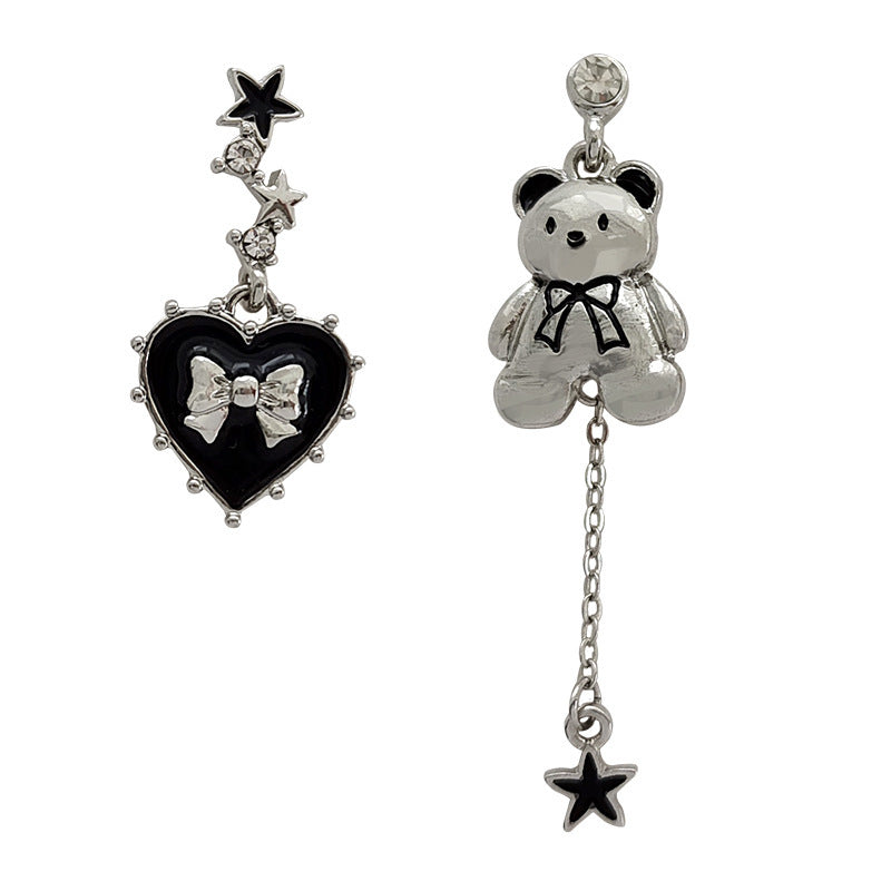 Cute Cartoon Bear Earrings MIC-BaoY020