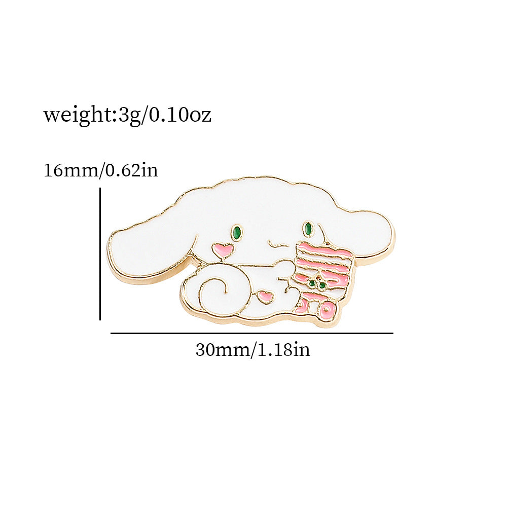 Alloy cartoon brooch (Minimo de Compra 10) MIC-ShengY023