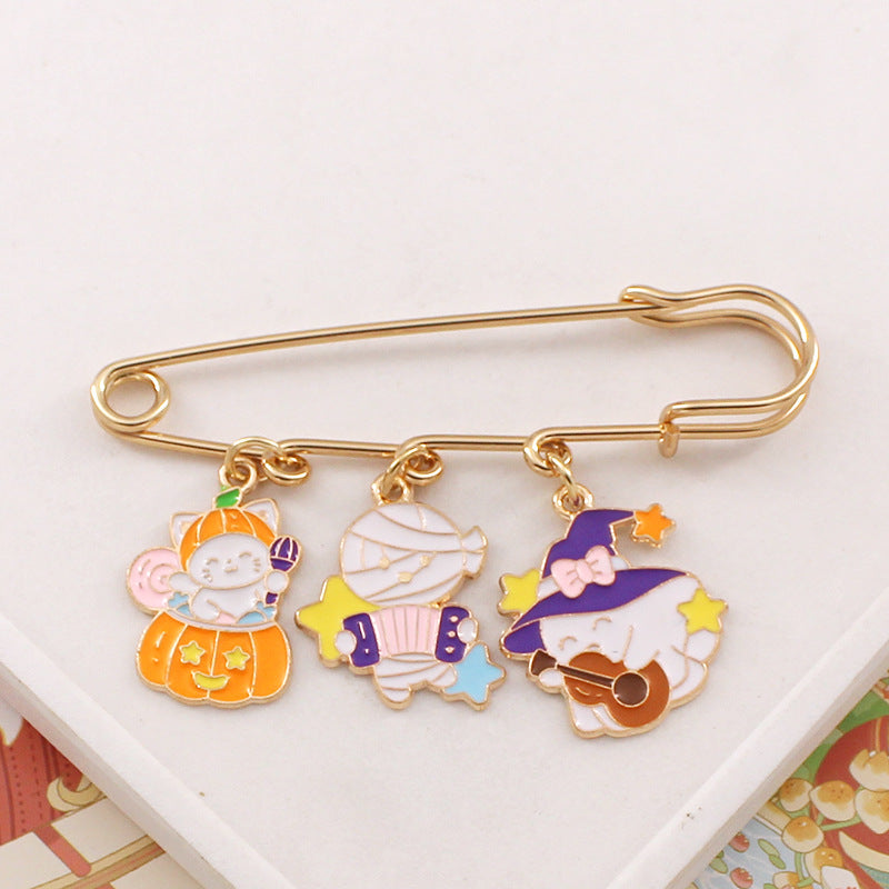 Alloy cute cartoon anime brooch (Minimo de compra 2) MYA--LiY038