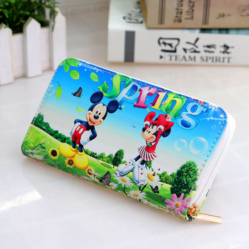 PU cartoon cute wallet (Minimo de Compra 3) MYA-BenF027